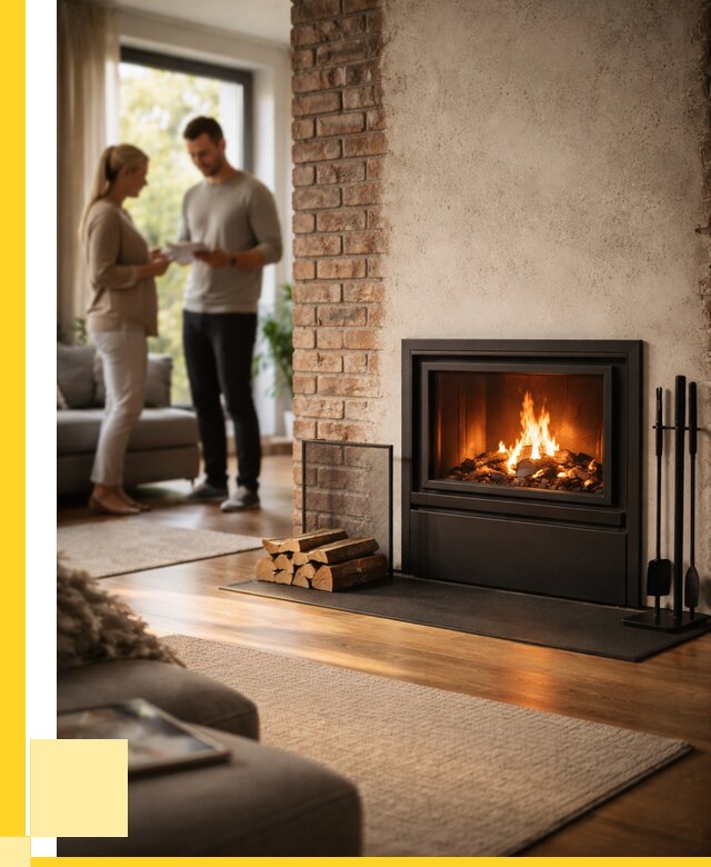 Металлические камины и печи в Североморске от 69531 р. | ЭриданСвм