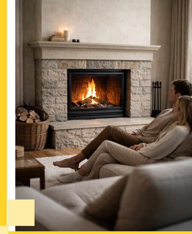 Камины в частном доме под ключ в Североморске от 213940 р. | ЭриданСвм