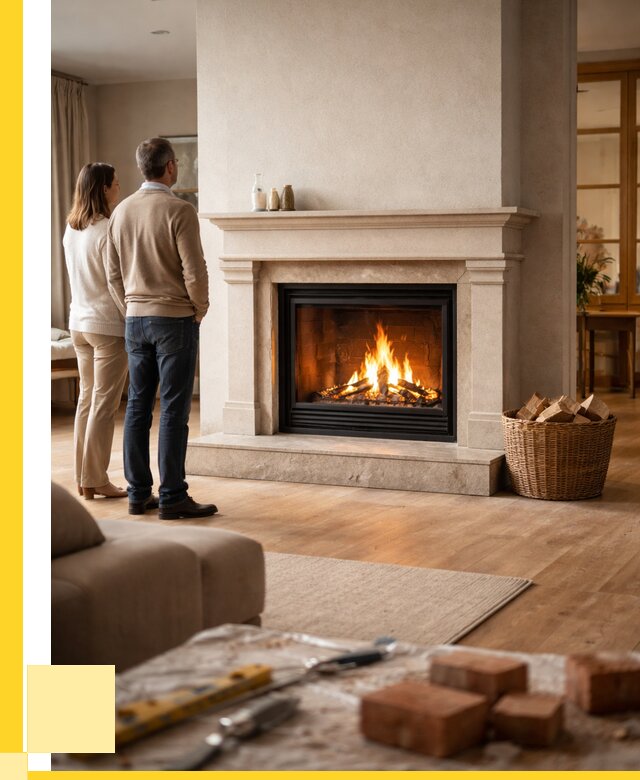 Проект и проекты каминов в Североморске от 12836р. | ЭриданСвм