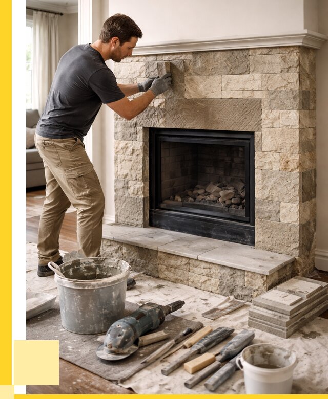 Ремонт каминов и печей в Североморске от 16046 р. | ЭриданСвм