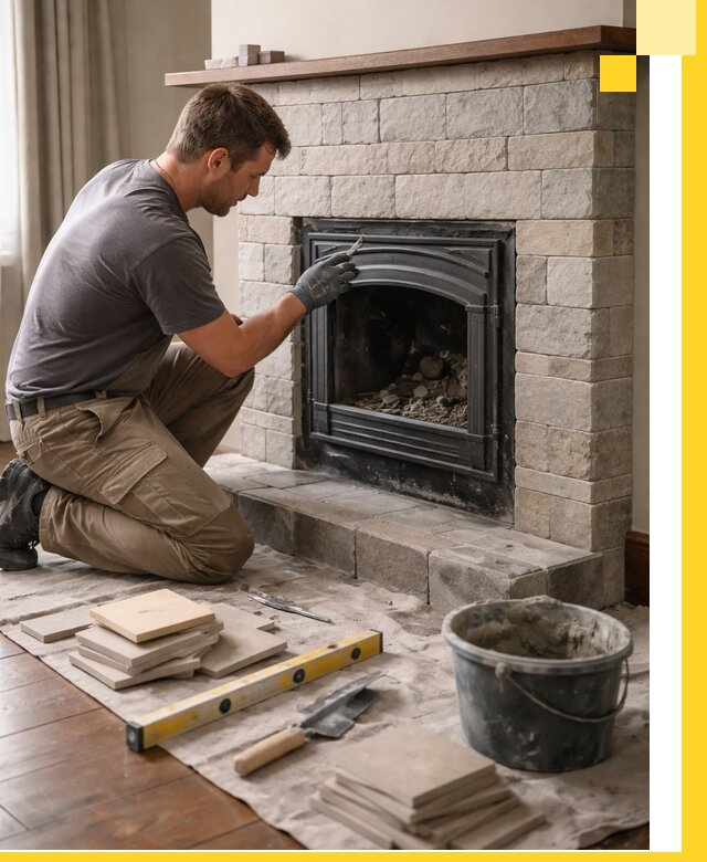 Профессиональный ремонт каминов в Североморске восстановление и сервис