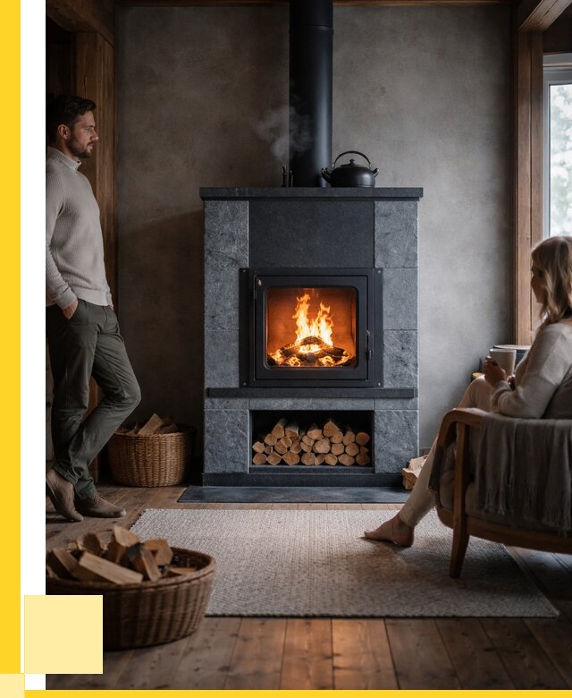 Каминопечи из кирпича в Североморске под ключ от 128364 р., ЭриданСвм