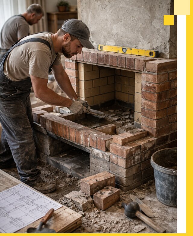 Изготовление и установка каминопечей под ключ в Североморске