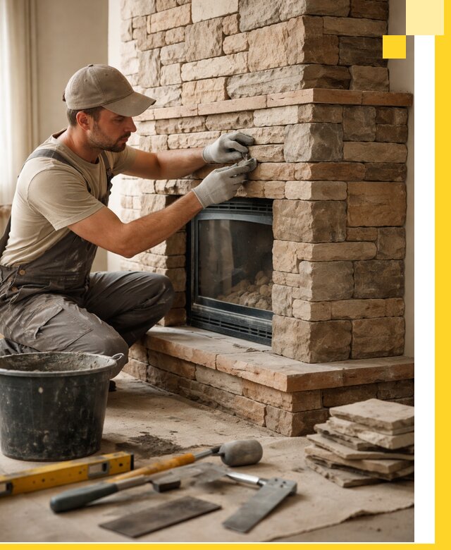 Проектирование и установка печей-каминов под ключ в Североморске