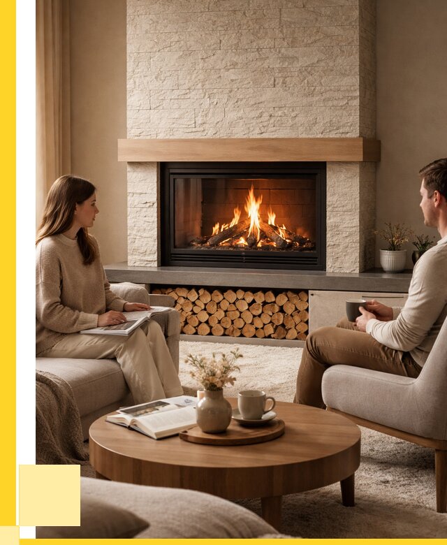 Камины со стеклом в Североморске от 192546 р. | ЭриданСвм — топки 3 стекла