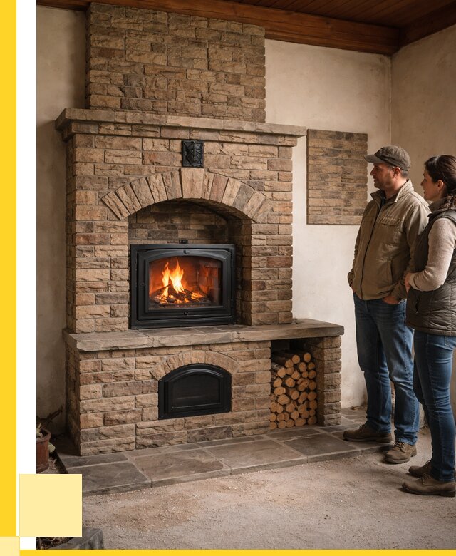 Кирпичная печь под ключ в Североморске от 160455 р. | ЭриданСвм