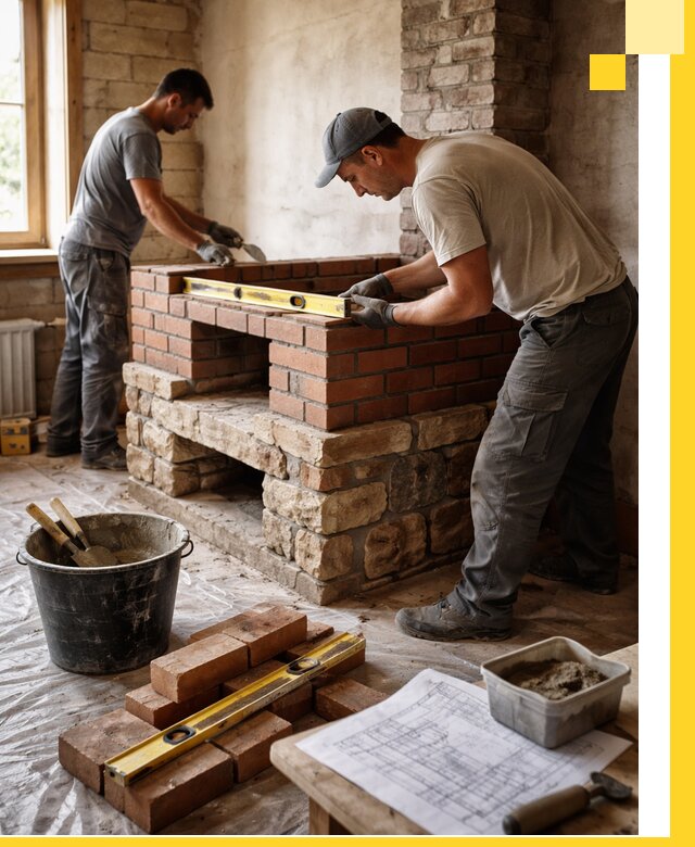 Изготовление и установка печей под ключ в Североморске с гарантией