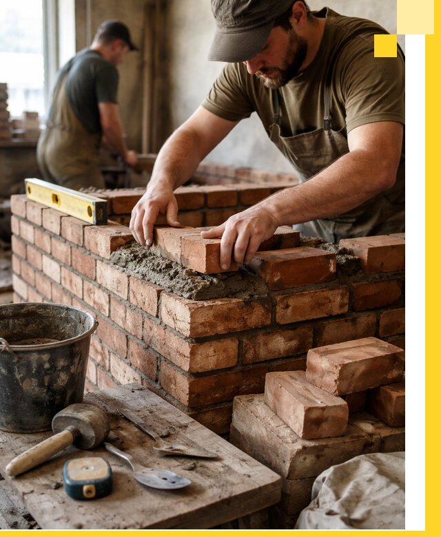 Профессиональная кладка печей под ключ в Североморске быстро и надёжно