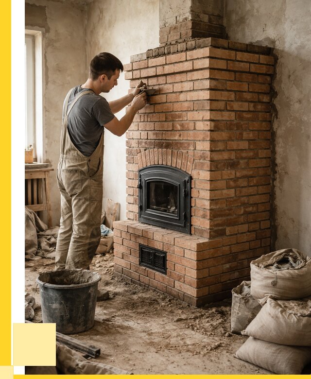 Строительство печей в Североморске от 69531 р. под ключ, ЭриданСвм