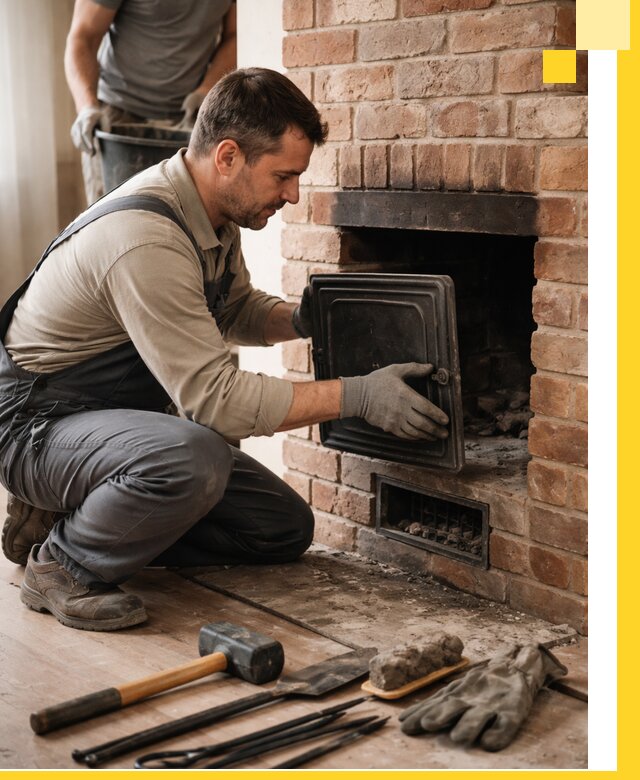 Ремонт печей в Североморске с гарантией качества и безопасности