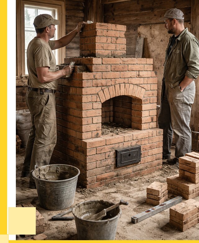 Изготовление печей для бани в Североморске от 69531 р., ЭриданСвм