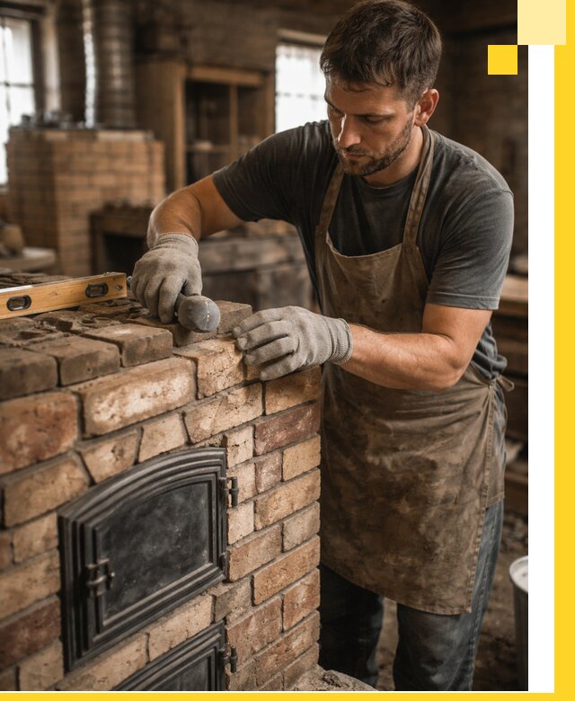 Изготовление печей на заказ в Североморске с проектом и монтажом