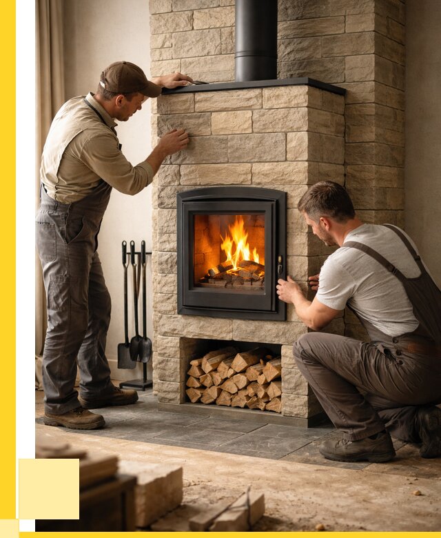 Дровяные кирпичные печи в Североморске от 48137 р. | ЭриданСвм