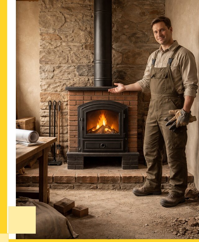 Печи отопительные из кирпича в Североморске от 85576 р., ЭриданСвм