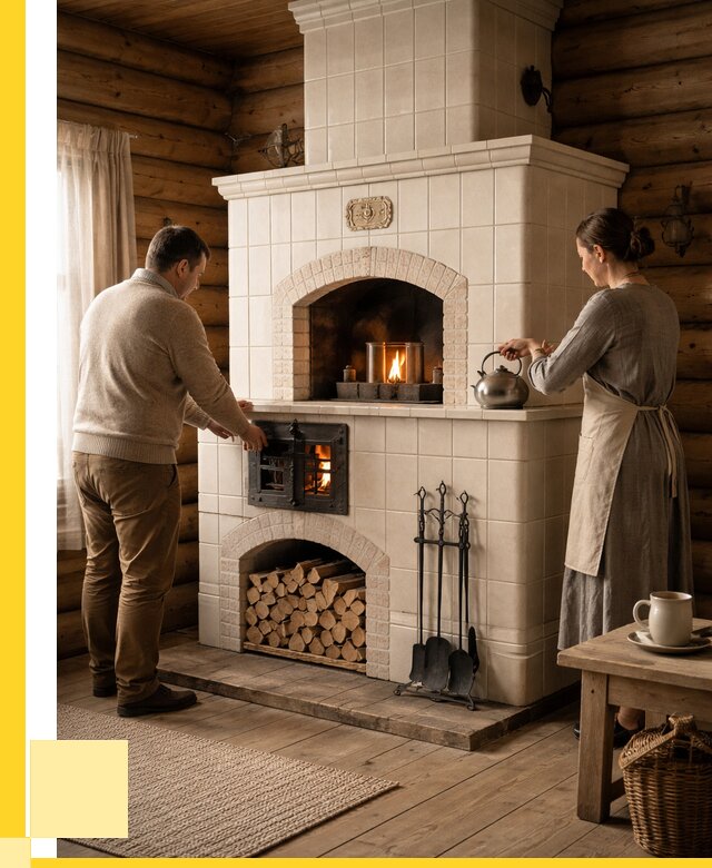 Русские печи в Североморске: установка от 160455 р. ЭриданСвм