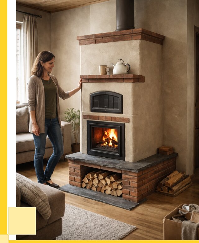 Печи шведки в Североморске от 90925 р. | ЭриданСвм — печь шведка