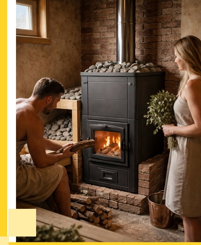 Кирпичная печь для бани на заказ в Североморске от 58834 р. | ЭриданСвм