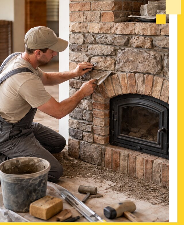 Печи для дома под ключ в Североморске, установка и доставка