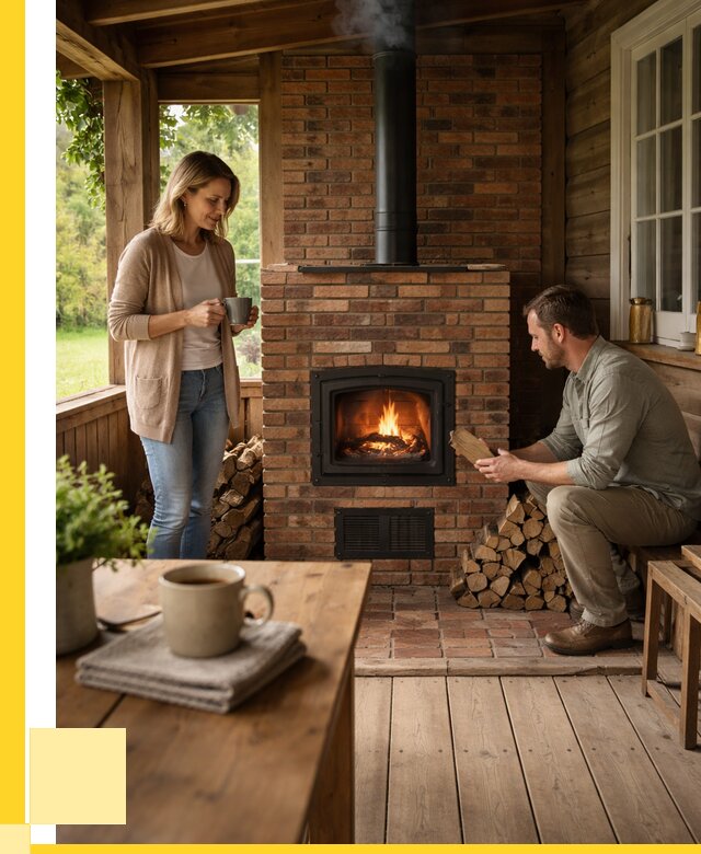 Кирпичные печи для дачи в Североморске - от 37440 р. | ЭриданСвм