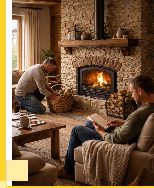 Печи в частном доме в Североморске от 80228 р. | ЭриданСвм дров