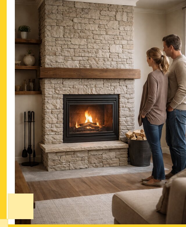 Печи камины под ключ в Североморске от 213940 р., ЭриданСвм монтаж