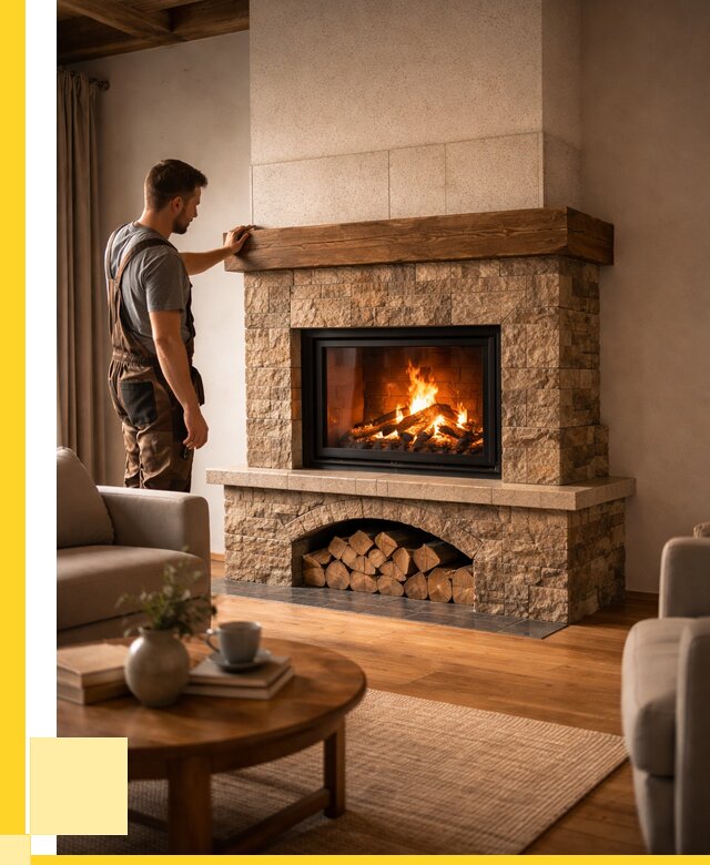 Печи камины для дома под ключ в Североморске от 58834 р. | ЭриданСвм