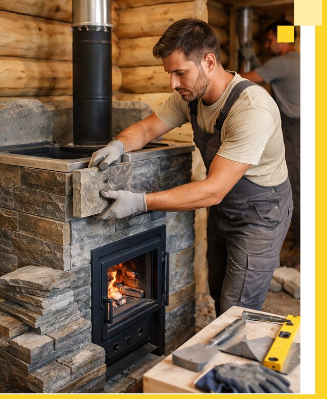 Печи для бани под ключ в Североморске: изготовление и монтаж