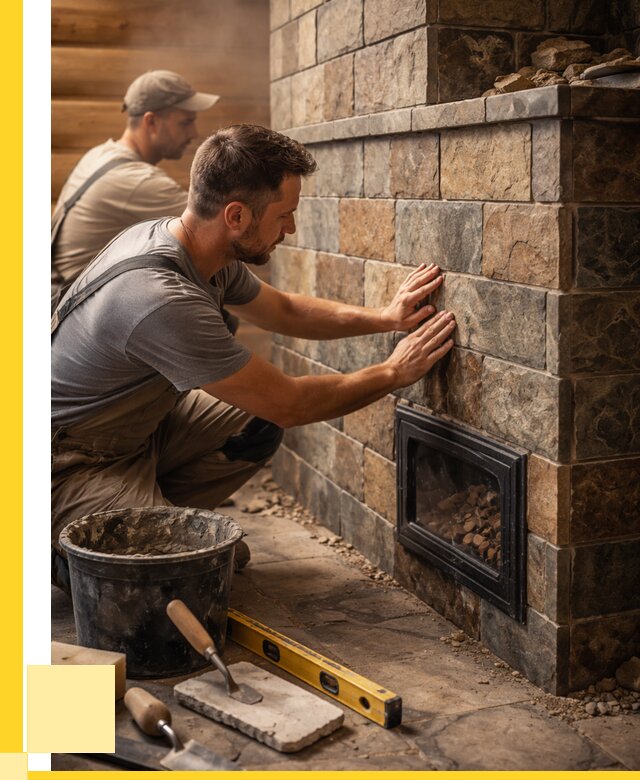 Облицовка банных печей в Североморске под ключ от 12836 р. | ЭриданСвм