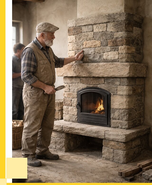 Печи из талькомагнезита в Североморске от 192546 р. | ЭриданСвм