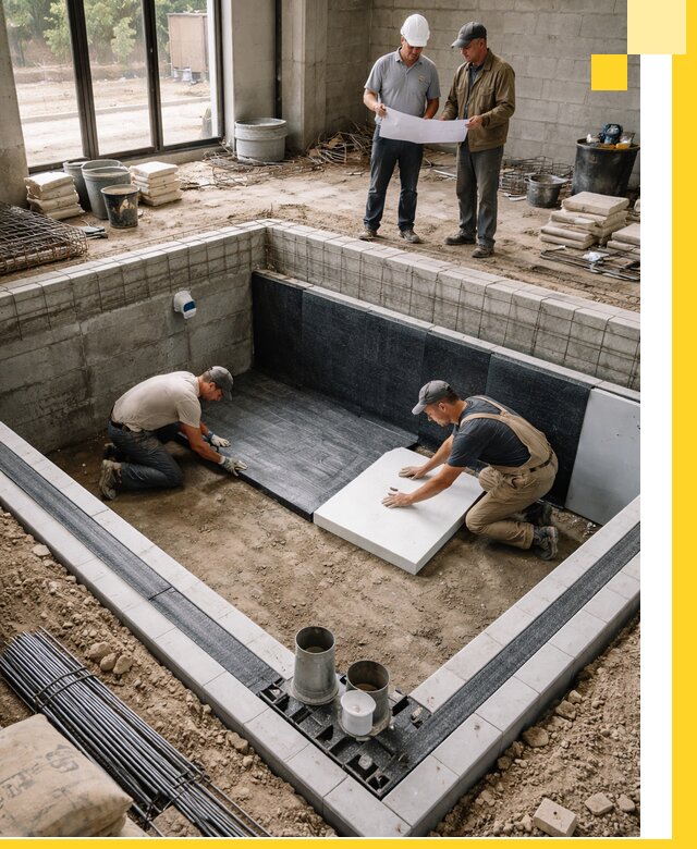 Проекты частных и общественных бассейнов под ключ в Североморске