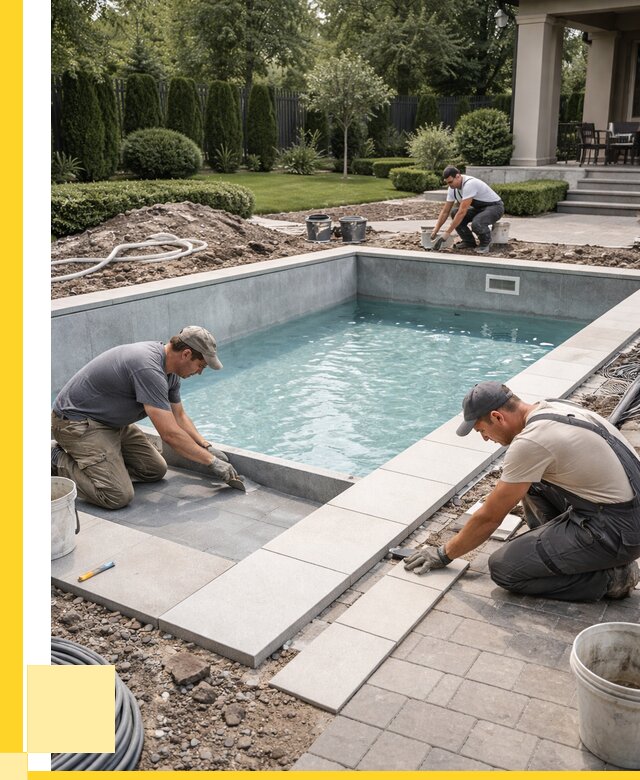 Монтаж бассейнов в Североморске под ключ от 481365 р. | ЭриданСвм