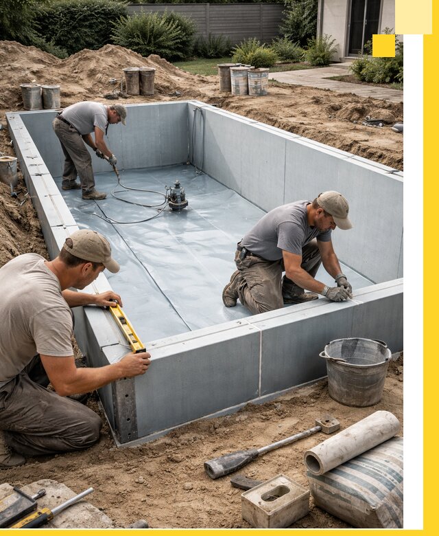 Профессиональный монтаж бассейнов под ключ в Североморске с гарантией