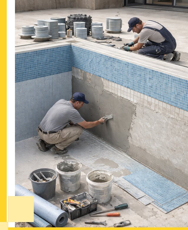 Ремонт и обслуживание бассейнов в Североморске от 26743 р. | ЭриданСвм