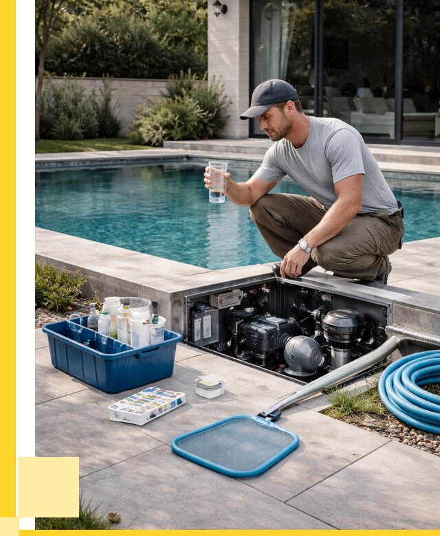 Обслуживание бассейнов в Североморске от 4814 р. - сервис ЭриданСвм