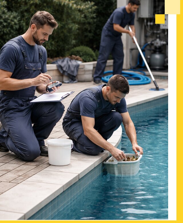 Профессиональное обслуживание бассейнов в Североморске под ключ