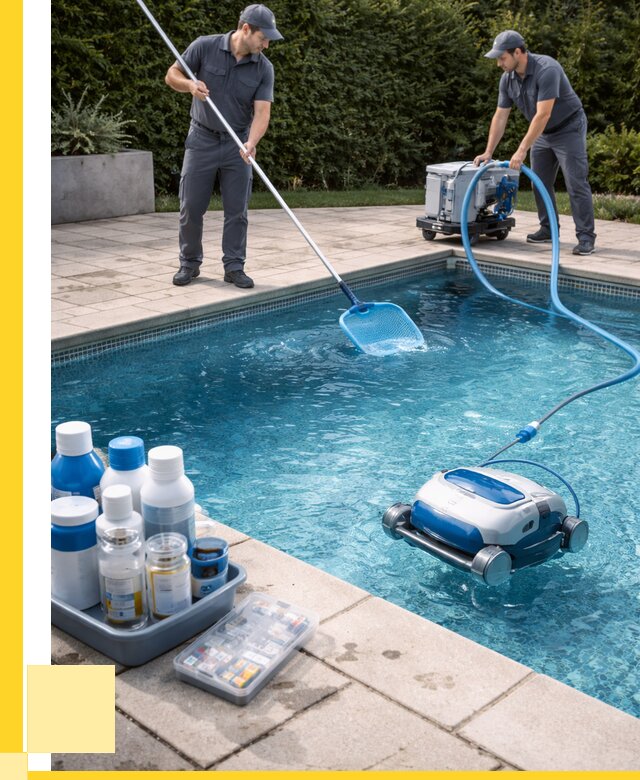 Чистка бассейнов в Североморске роботами, от 4814 р. | ЭриданСвм