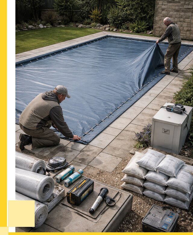 Консервация бассейнов в Североморске под ключ от 6953 р. | ЭриданСвм