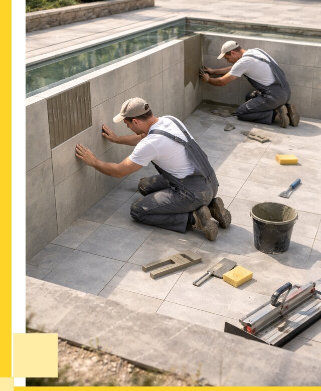 Облицовка бассейнов в Североморске от 4814 р. под ключ | ЭриданСвм