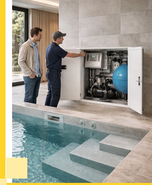 Оборудование для бассейнов в Североморске от 128364 р. - ЭриданСвм