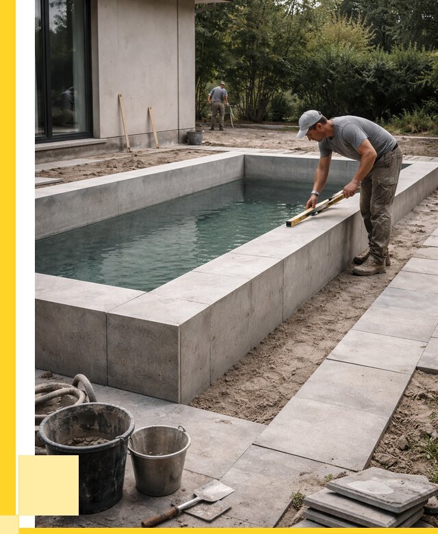 Строительство бетонного бассейна в Североморске от 1283640 р. | ЭриданСвм