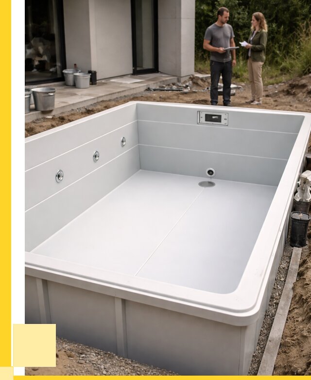 Полипропиленовые бассейны в Североморске от 267425 р. | ЭриданСвм