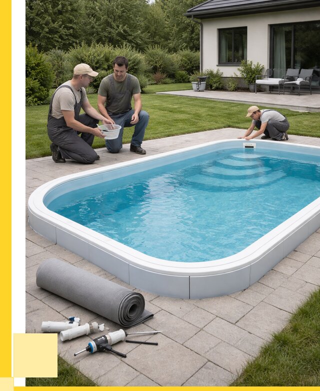 Пластиковый бассейн купить в Североморске от 267425 р., ЭриданСвм