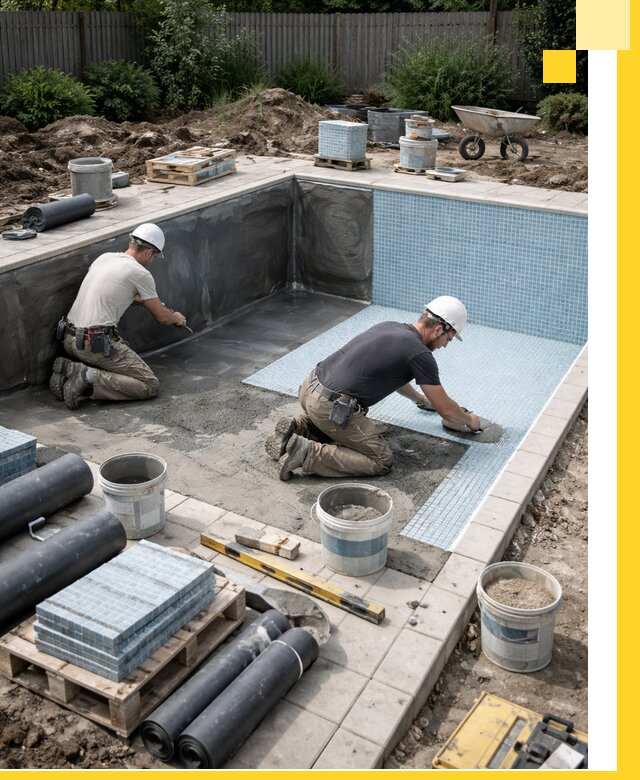 Проектирование и строительство стационарных бассейнов в Североморске