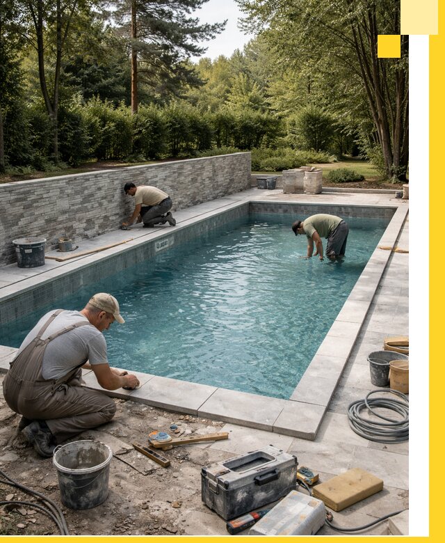 Проектирование и строительство частных бассейнов в Североморске