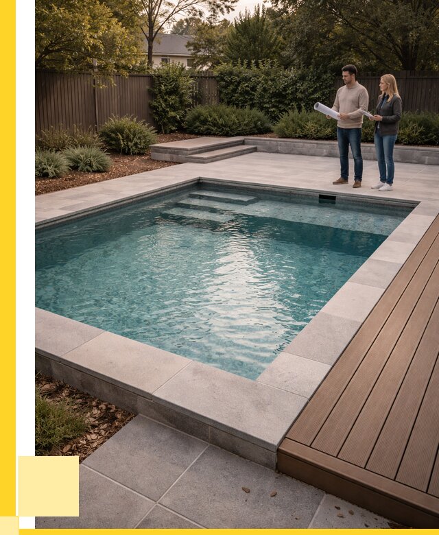 Уличные бассейны под ключ в Североморске от 695305 р. | ЭриданСвм