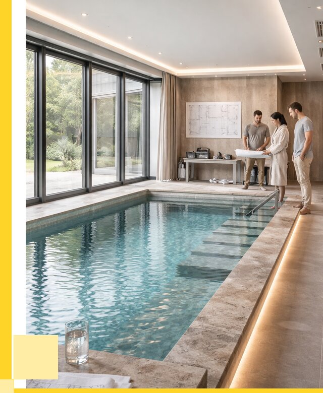 Закрытые бассейны под ключ в Североморске от 2674250 р. | ЭриданСвм