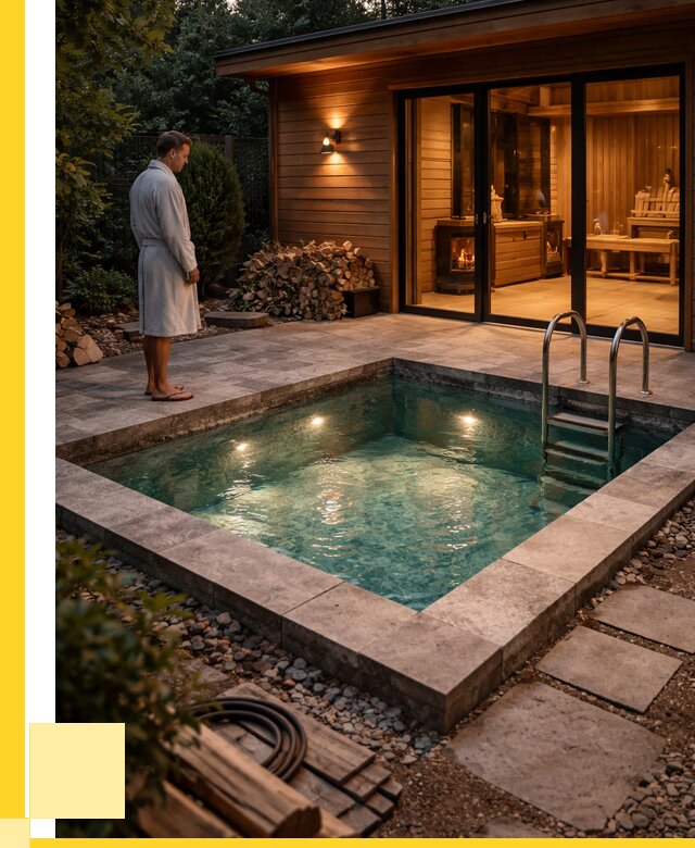 Бани с бассейном под ключ в Североморске от 101622 р. | ЭриданСвм