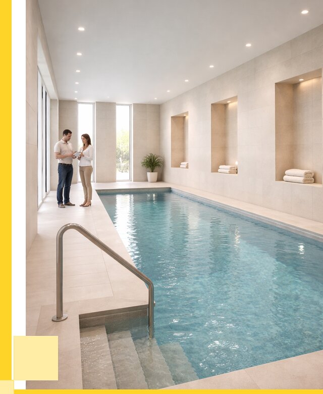 Бассейны в помещении под ключ в Североморске от 1604550 р. | ЭриданСвм