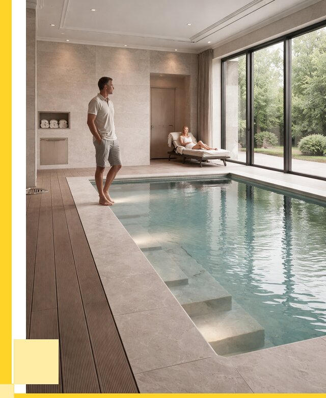 Бассейны в коттедже под ключ в Североморске от 1283640 р. | ЭриданСвм