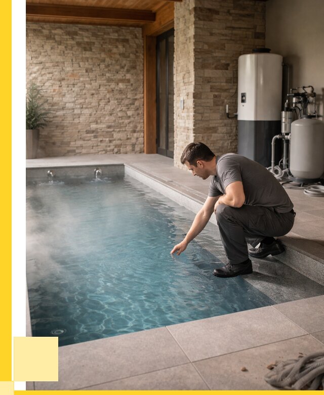 Бассейны с подогревом в Североморске от 481365 р. | ЭриданСвм